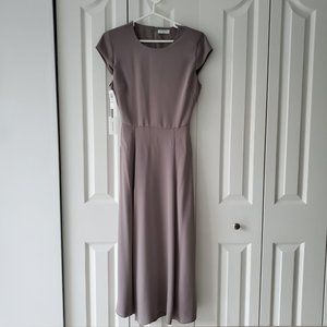 Babaton Aritzia Modern Taupe Hamptons Dress in Size 6